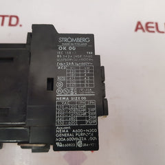 Stromberg Ok 00 W10 Contactor Used - Aeliya Marine Tech