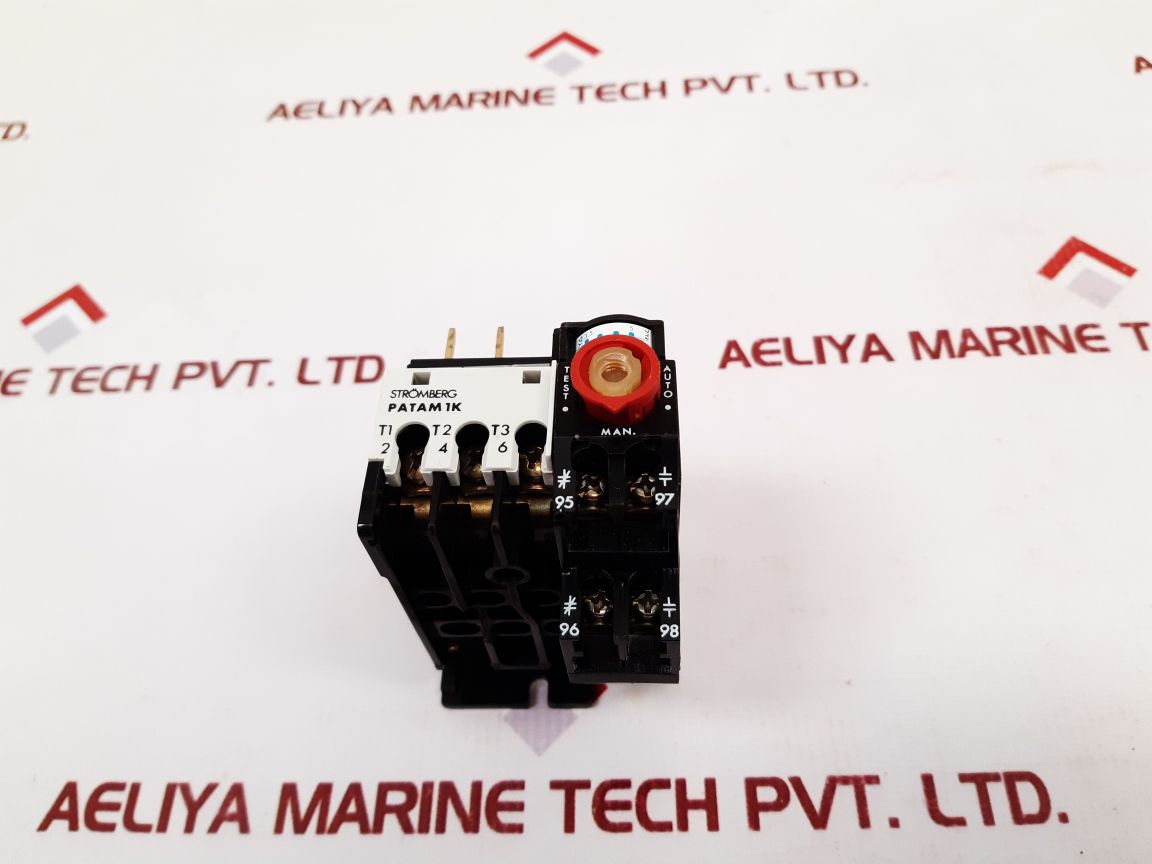 Stromberg Patam 1K3 Contactor Used