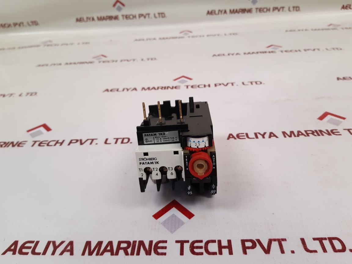 Stromberg Patam 1K3 Starter/Contactor AC11 380V - Aeliya Marine Tech