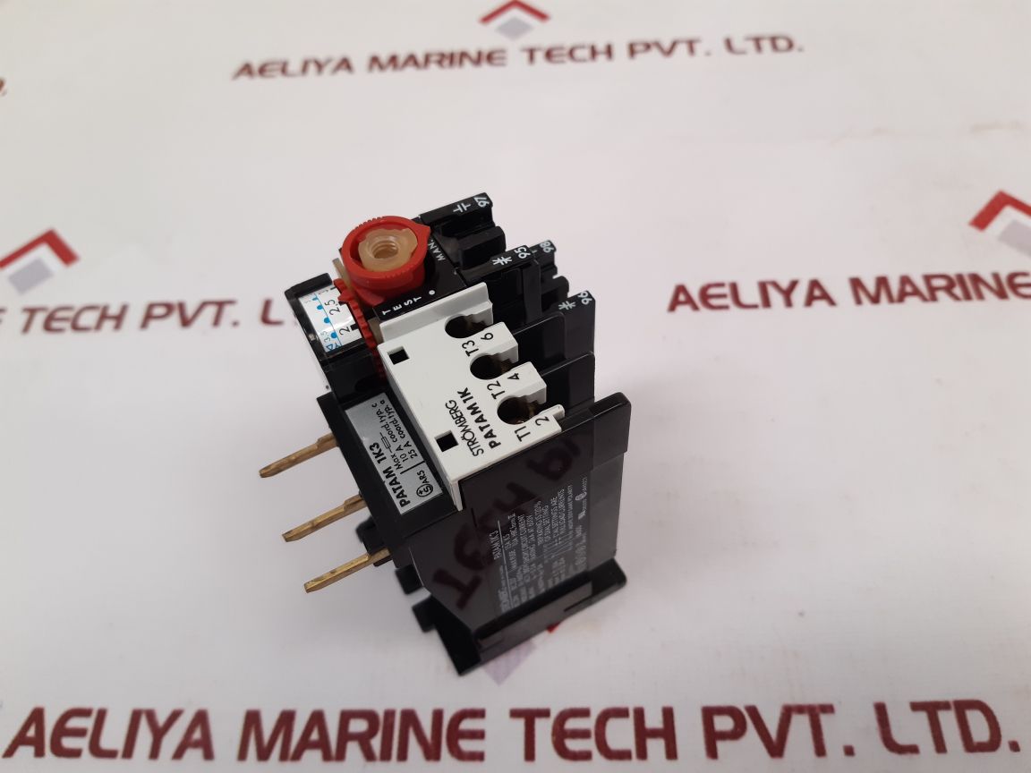 Stromberg Patam 1K3 Starter/Contactor AC11 380V - Aeliya Marine Tech