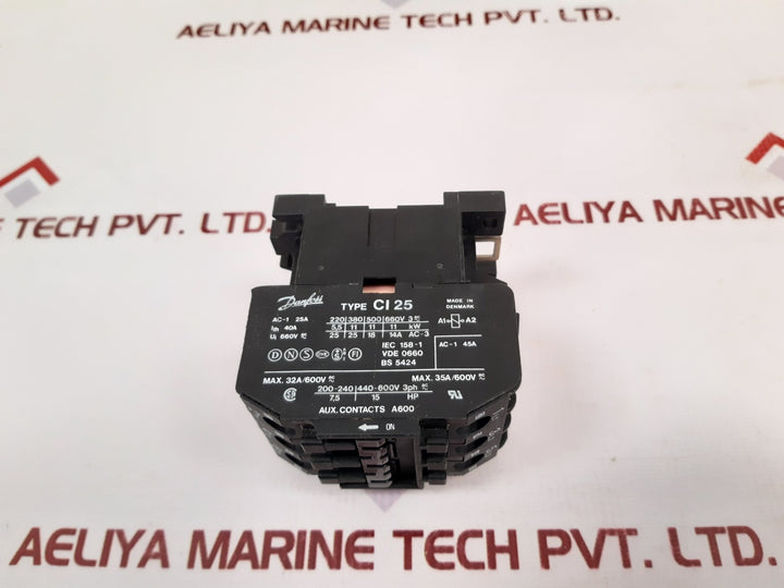 Danfoss Ci25 Contactor Relay - Aeliya Marine Tech