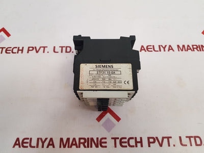 Siemens 3tf31 10-0a Contactor 3tf31 10e - Aeliya Marine Tech