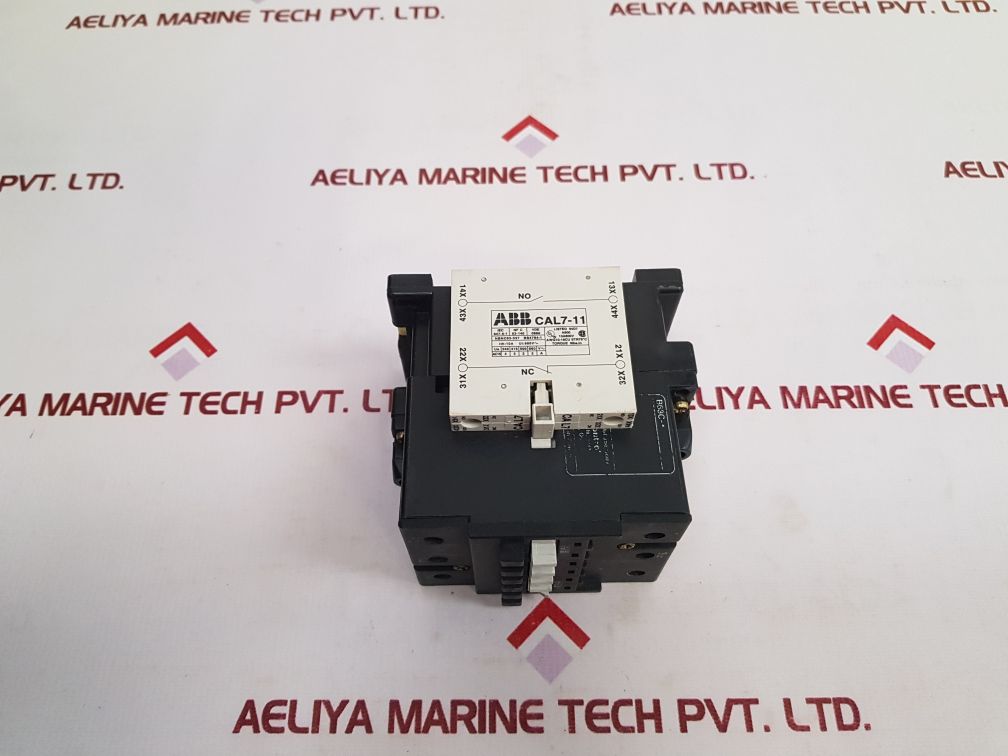 Abb B63 Contactor With Cal7-11 - Aeliya Marine Tech