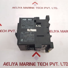 Abb B63 Contactor With Cal7-11 - Aeliya Marine Tech
