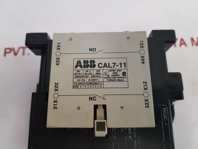 Abb B63 Contactor With Cal7-11 - Aeliya Marine Tech