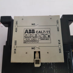 Abb B63 Contactor With Cal7-11 - Aeliya Marine Tech