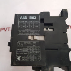Abb B63 Contactor With Cal7-11 - Aeliya Marine Tech