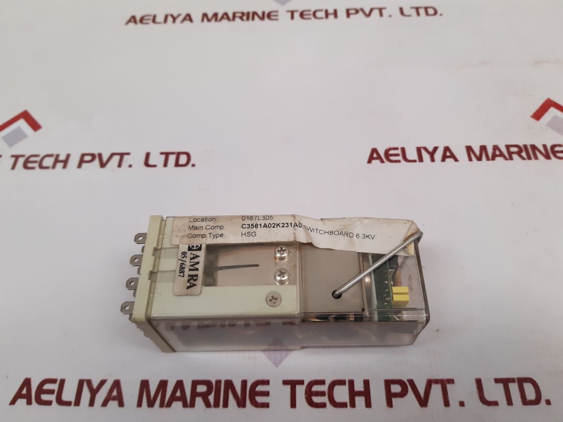Amra Okba-p2 Plug-in Time Relay - Aeliya Marine Tech