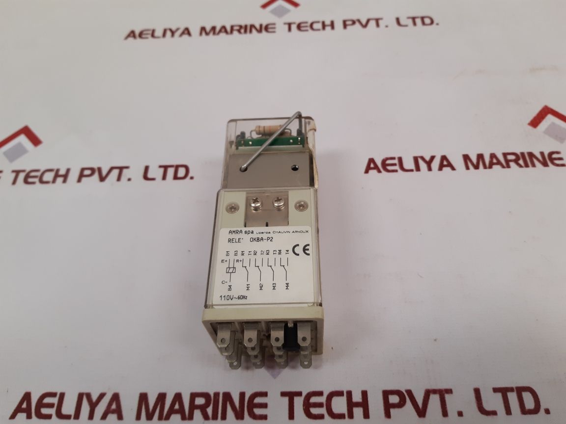Amra Okba-p2 Plug-in Time Relay - Aeliya Marine Tech