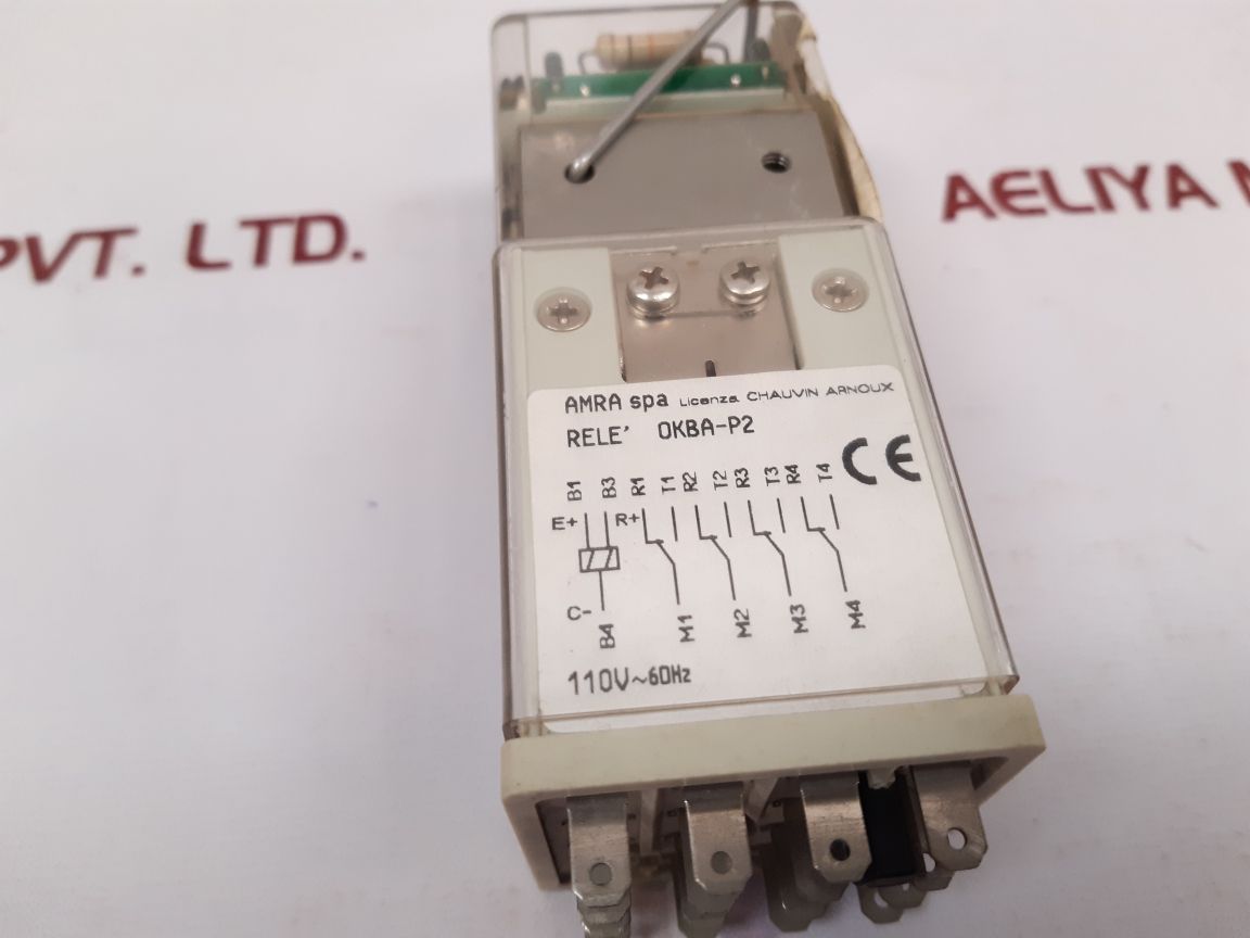 Amra Okba-p2 Plug-in Time Relay - Aeliya Marine Tech