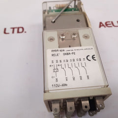 Amra Okba-p2 Plug-in Time Relay - Aeliya Marine Tech