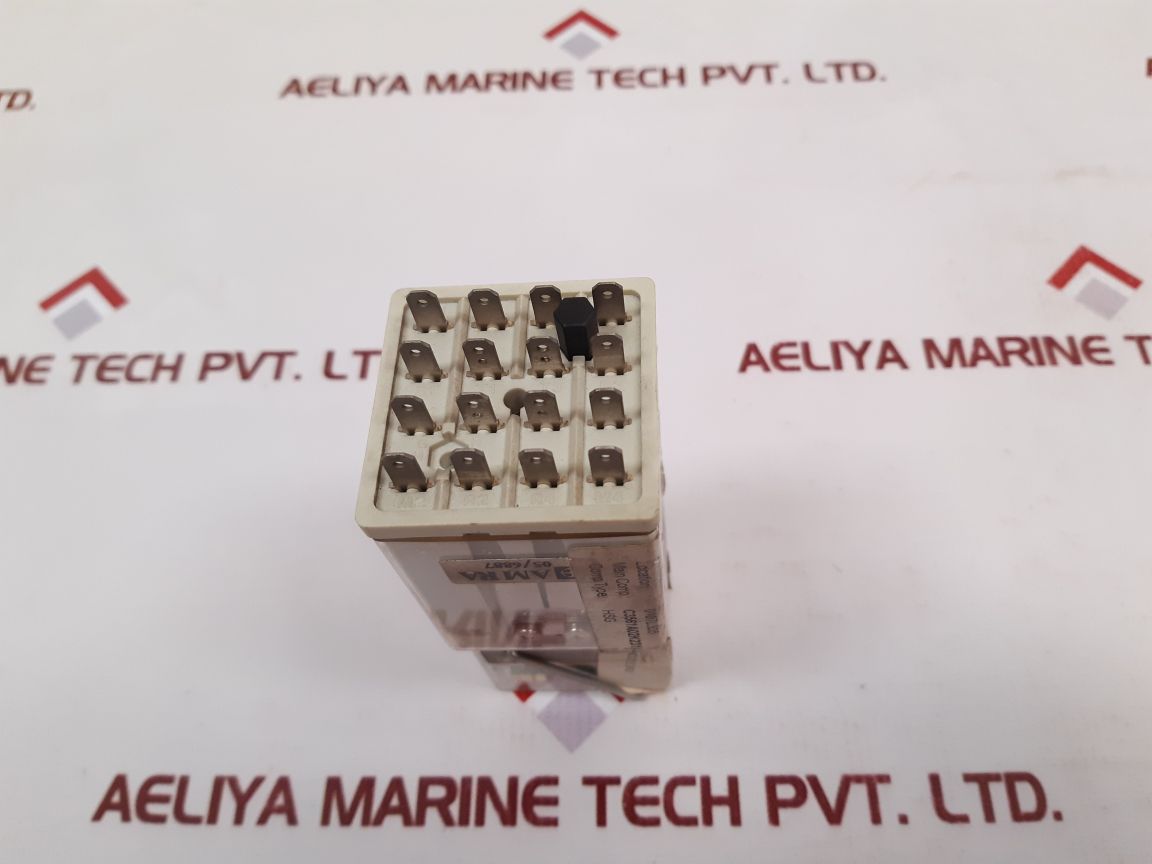Amra Okba-p2 Plug-in Time Relay - Aeliya Marine Tech