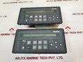 Stn Atlas Elektronik Bat 416 B Signal Fire Alarm Control Display