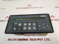 Stn Atlas Elektronik Bat 416 B Signal Fire Alarm Control Display