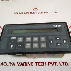 Stn Atlas Elektronik Bat 416 B Signal Fire Alarm Control Display