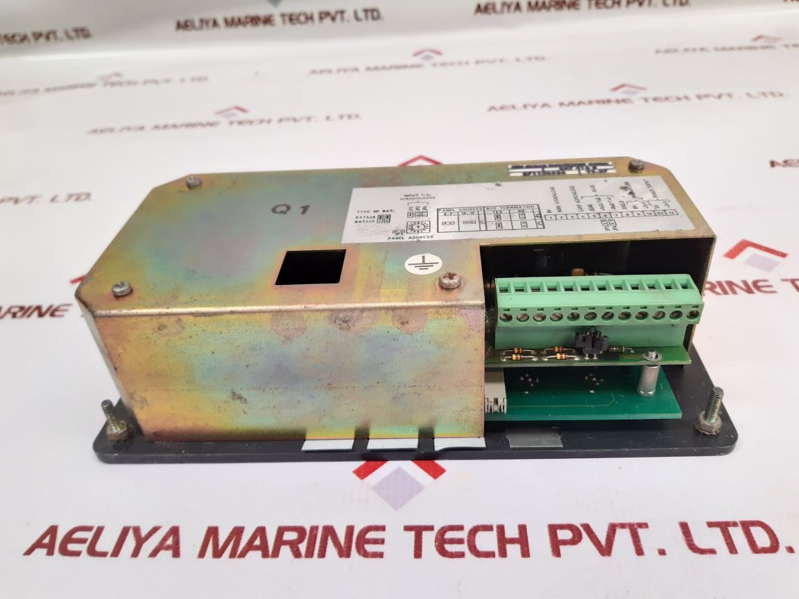 Stn Bat 416 B Signal Fire Alarm Control Display 271135586 24V - Aeliya Marine Tech