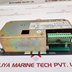Stn Atlas Elektronik Bat 416 B Signal Fire Alarm Control Display