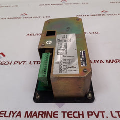Stn Atlas Elektronik Bat 416 B Signal Fire Alarm Control Display