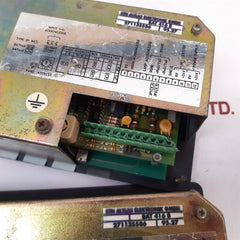 Stn Atlas Elektronik Bat 416 B Signal Fire Alarm Control Display