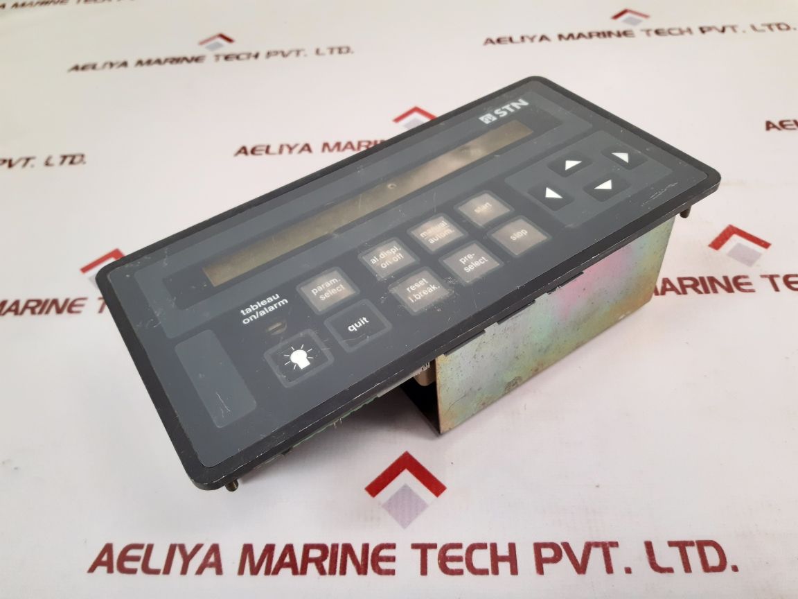 Stn Atlas Elektronik Bat 416 B Signal Fire Alarm Control Display