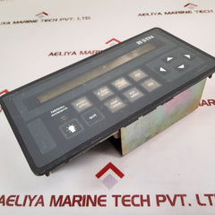 Stn Atlas Elektronik Bat 416 B Signal Fire Alarm Control Display