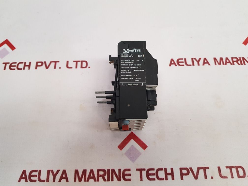 Klockner-moeller Z00-2,4 Motor Protection Relay 1,6...2,4A - Aeliya Marine Tech
