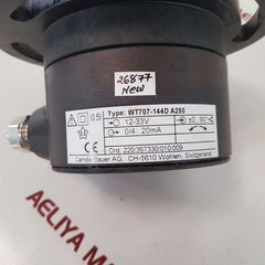 Camille Bauer Wt707-144D A250 Transmitter For Angular Position