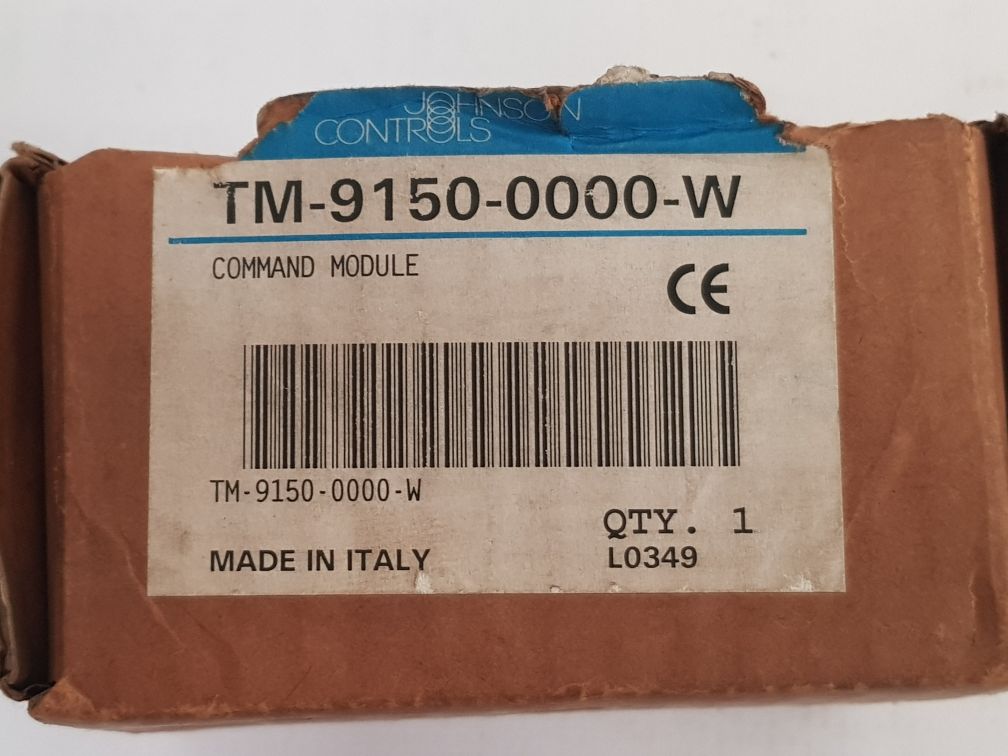 Johnson controls tm-9100 series command module tm-9150-0000-w - Aeliya Marine Tech