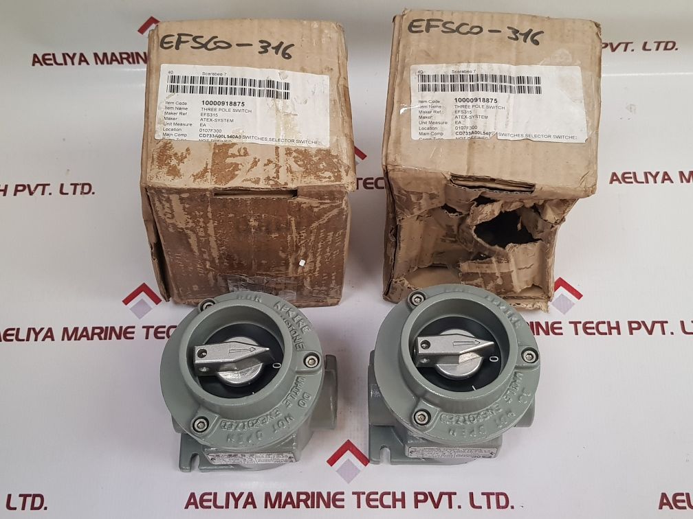 AD Vigano EFSCO-316 Command And Selector Switches