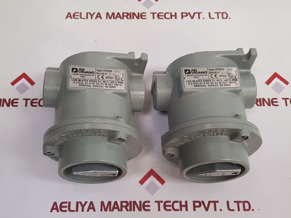 AD Vigano EFSCO-316 Command And Selector Switches