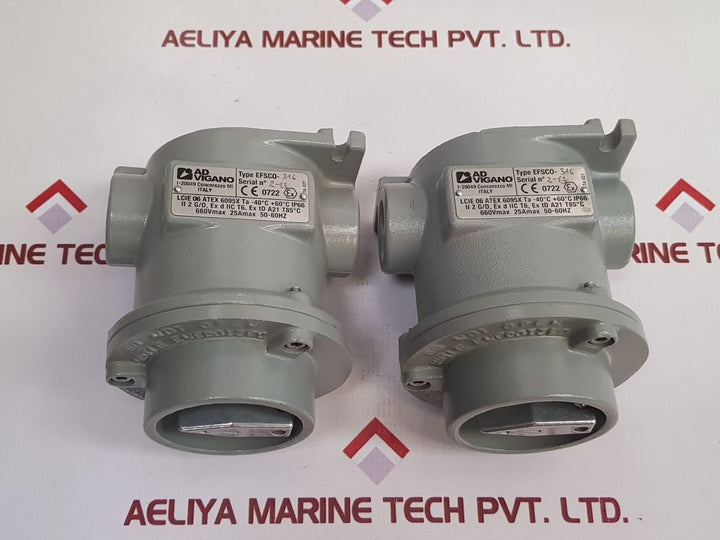 AD Vigano EFSCO-316 Command And Selector Switches