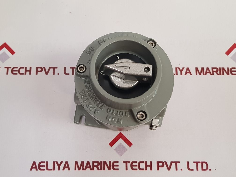AD Vigano EFSCO-316 Command And Selector Switches - Aeliya Marine Tech