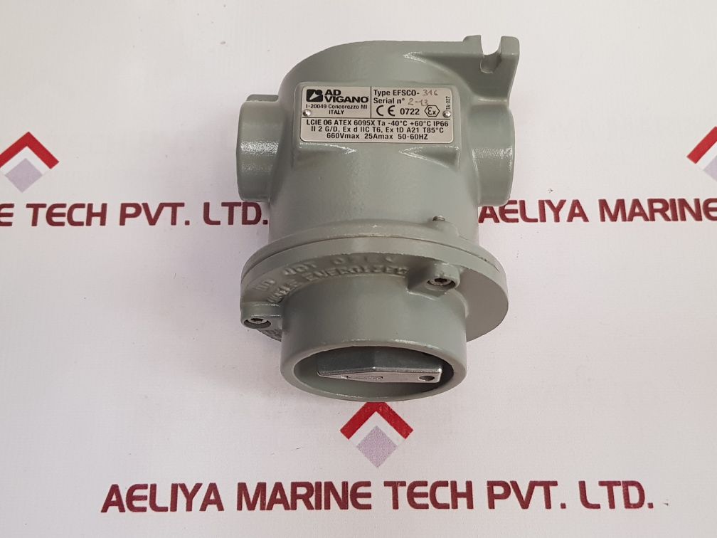 AD Vigano EFSCO-316 Command And Selector Switches - Aeliya Marine Tech