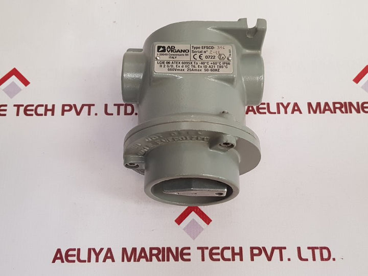 AD Vigano EFSCO-316 Command And Selector Switches