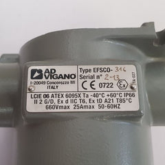 AD Vigano EFSCO-316 Command And Selector Switches