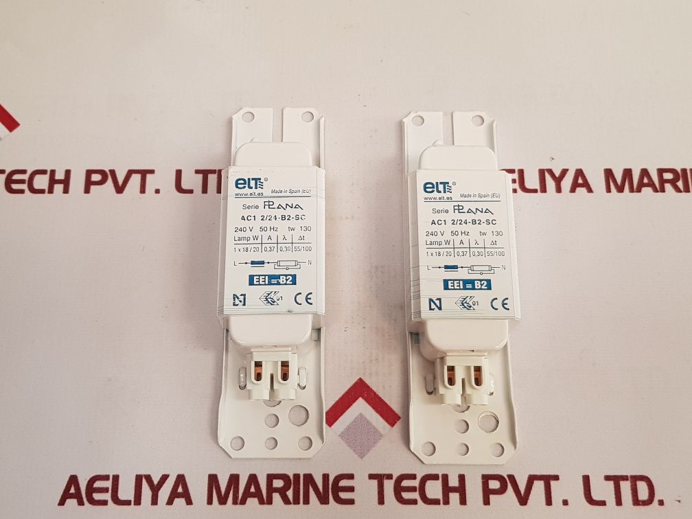 Set Of 6X Elt Ac1 2/24-b2-sc Magnetic Ballast Switch - Aeliya Marine Tech
