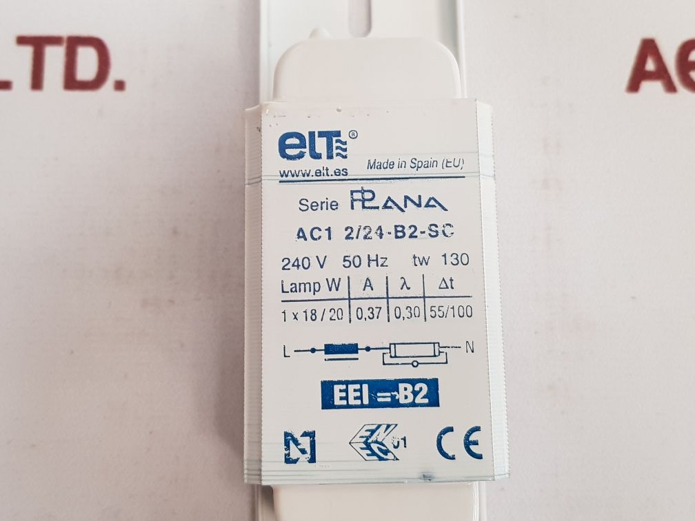 Set Of 6X Elt Ac1 2/24-b2-sc Magnetic Ballast Switch - Aeliya Marine Tech