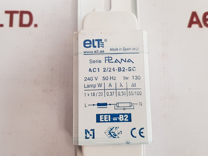 Set Of 6X Elt Ac1 2/24-b2-sc Magnetic Ballast Switch - Aeliya Marine Tech