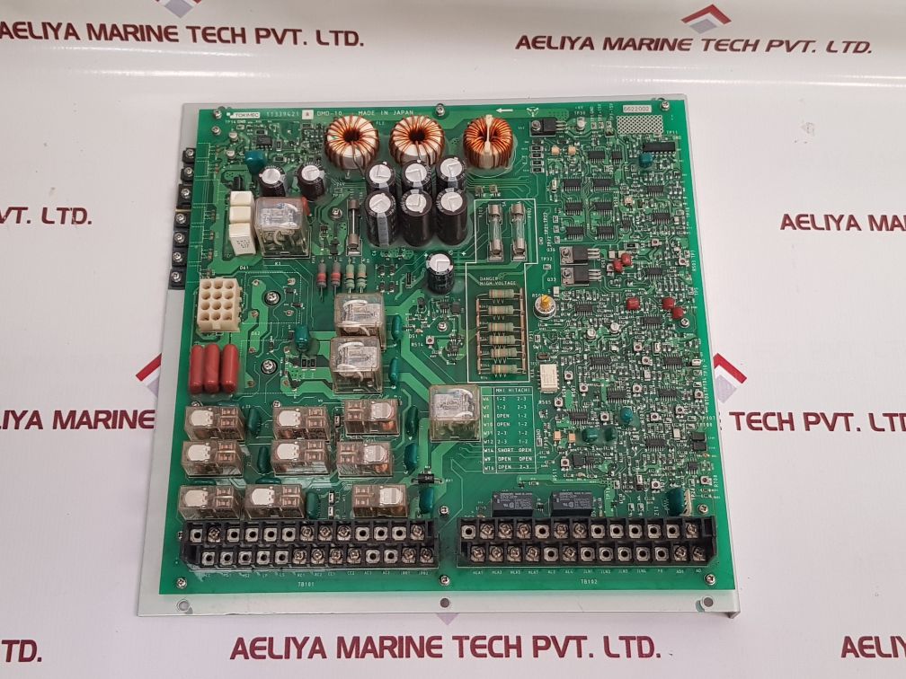 Tokimec Dmd-10 Pcb Card