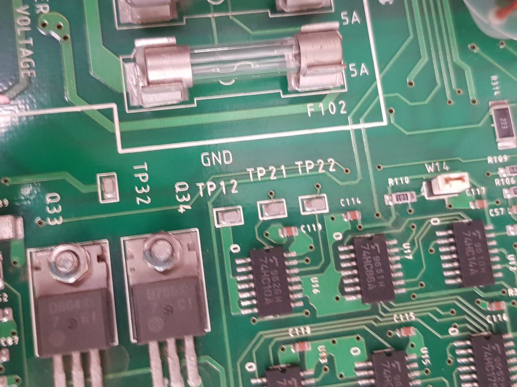 Tokimec Dmd-10 Pcb Card - Aeliya Marine Tech