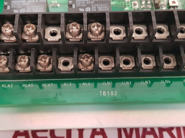 Tokimec Dmd-10 Pcb Card - Aeliya Marine Tech
