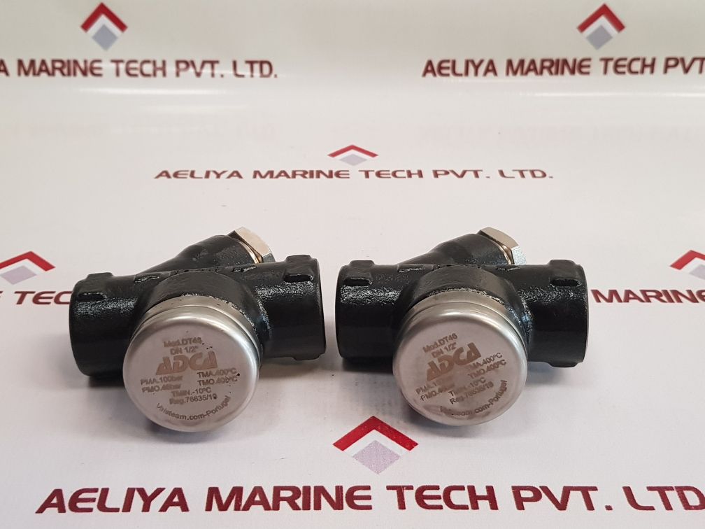 Adca Dt46 Thermodynamic Steam Trap - Aeliya Marine Tech