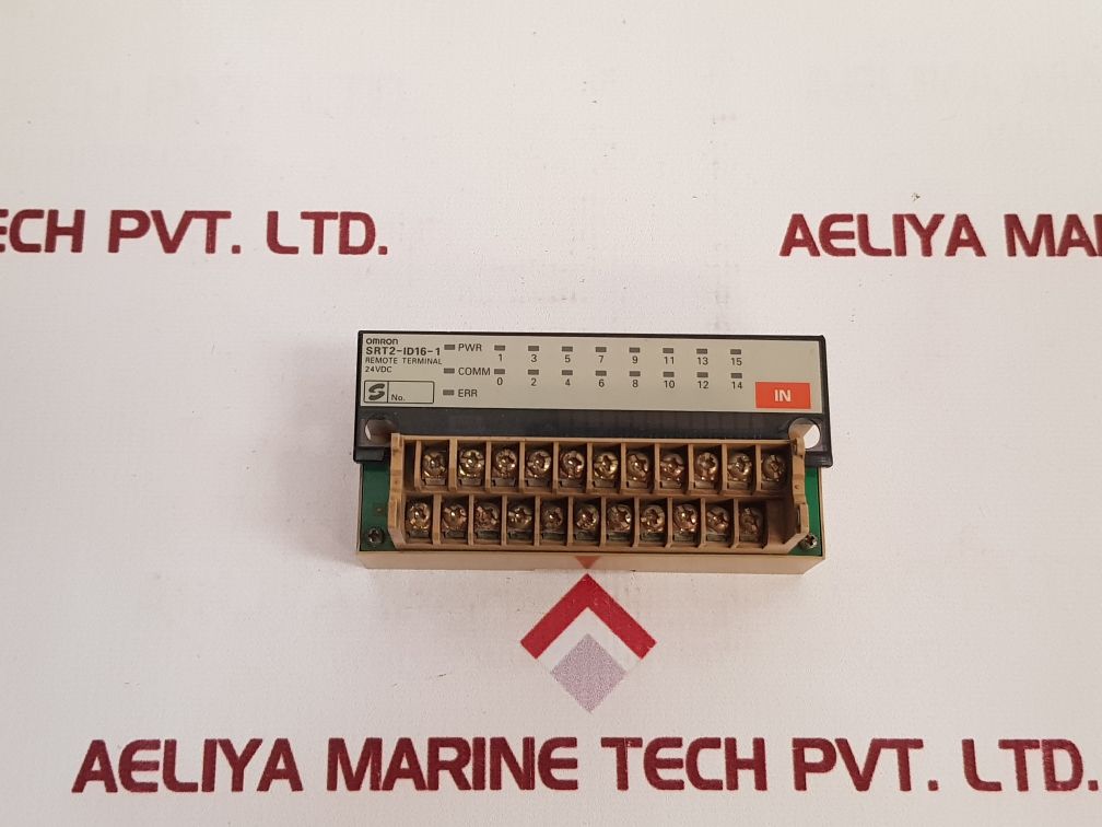 Omron Srt2-id16-1 Remote Terminal