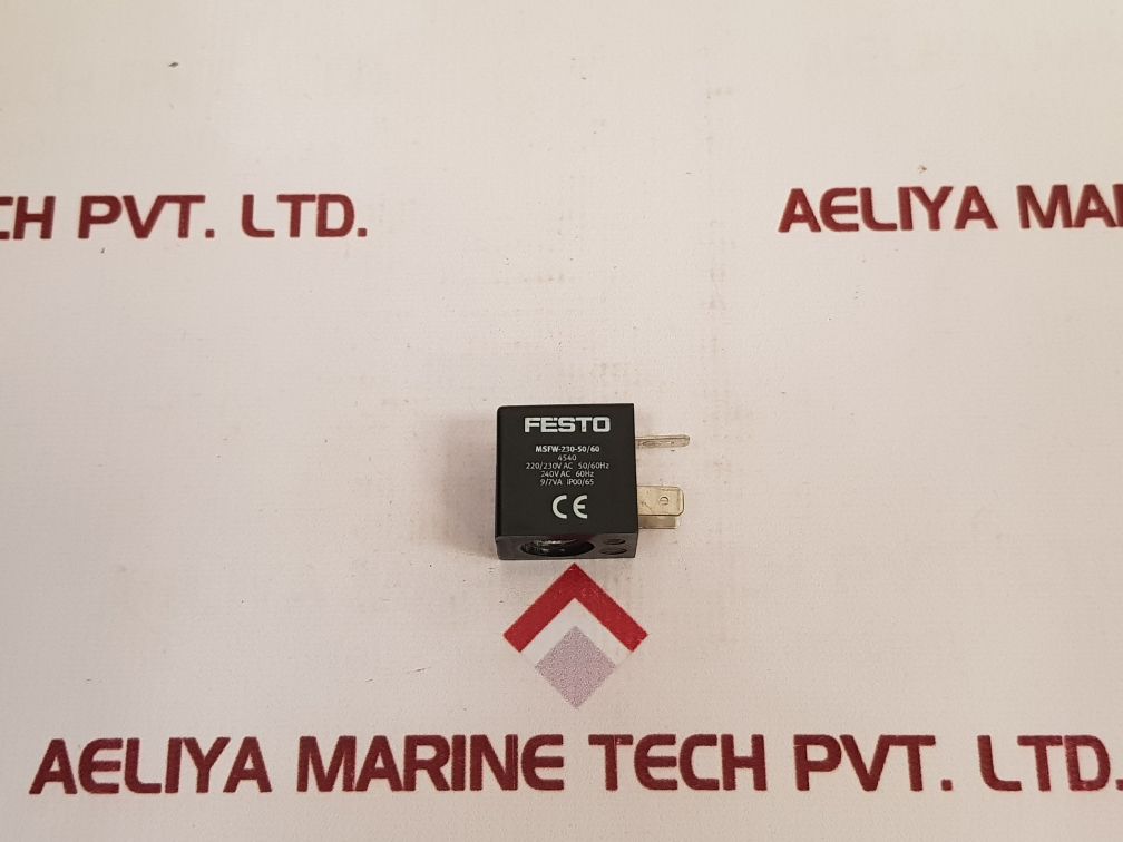 Festo Msfw-230-50/60 Solenoid Coil New
