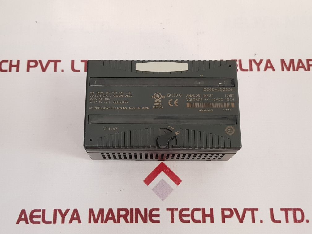 Ge Ic200Alg263H Analog Input Module