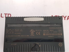 Ge Ic200Alg263H Analog Input Module - Aeliya Marine Tech