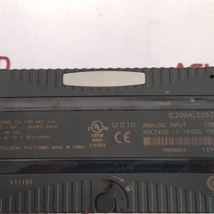 Ge Ic200Alg263H Analog Input Module - Aeliya Marine Tech