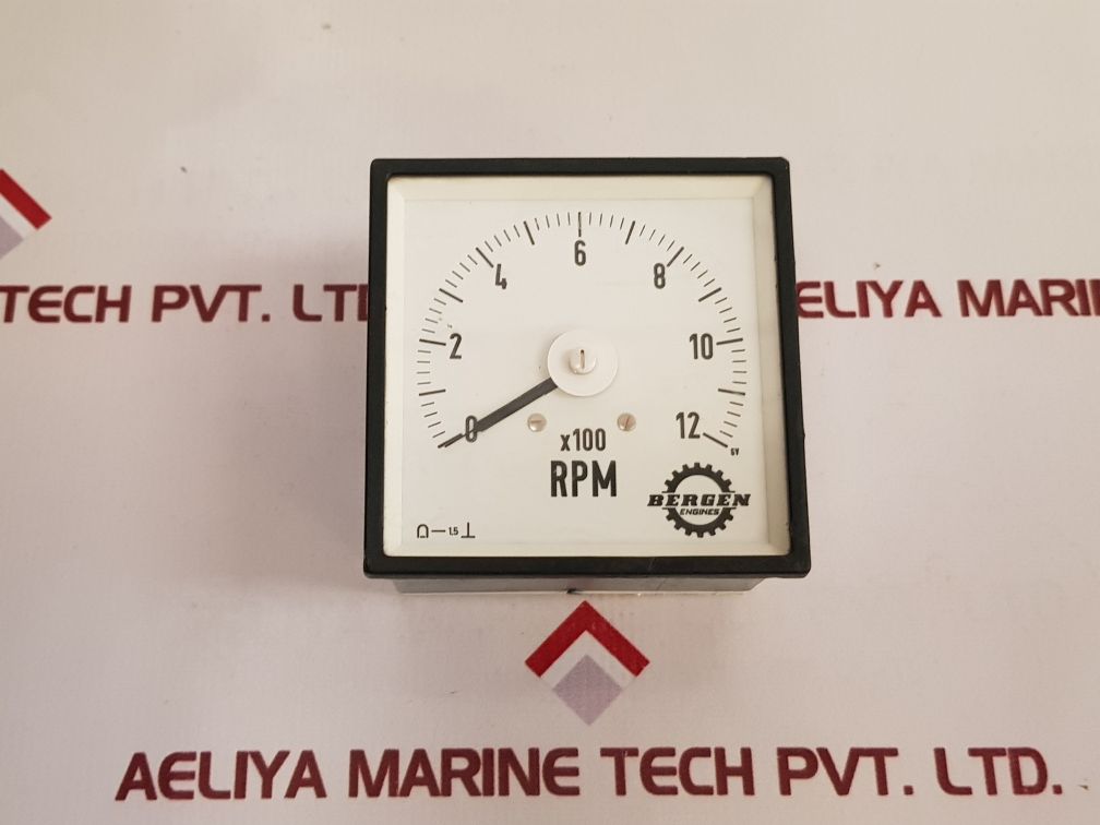 Bergen Engines X100 Rpm Meter