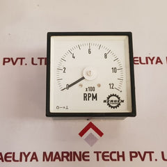 Bergen Engines X100 Rpm Meter