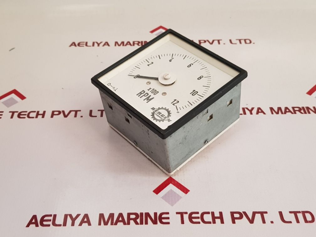 Bergen Engines X100 Rpm Meter - Aeliya Marine Tech